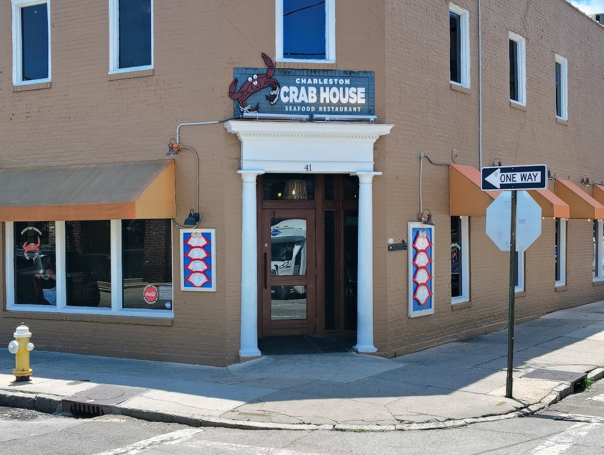 Charleston Crab House Exterior Photo - Charleston Crab House Seafood in Charleston, SC