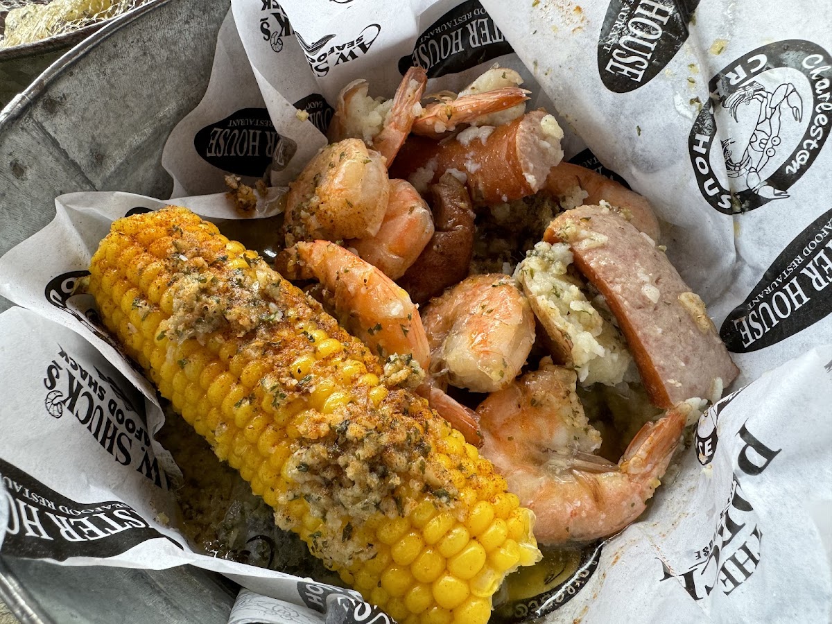 Charleston Crab House Food Photo - Charleston Crab House Seafood in Charleston, SC