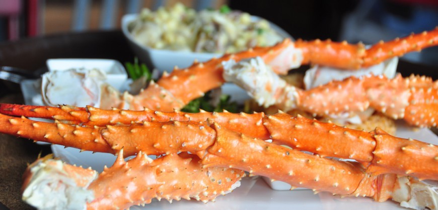 Chinooks Restaurant Food Photo - Chinooks Restaurant Seafood in Seward, AK