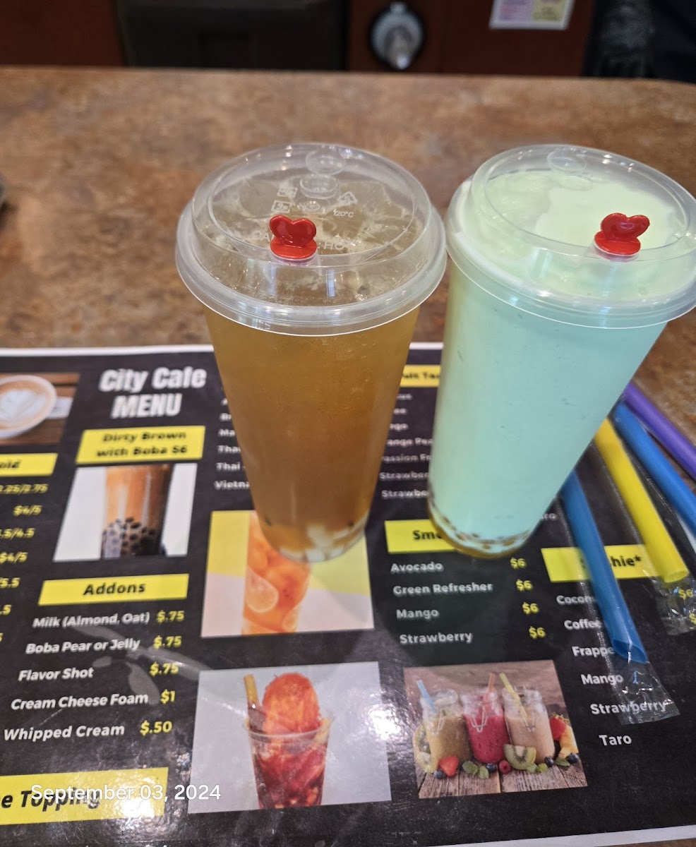 City Cafe Drinks Photo - City Cafe Cafe in Minneapolis, MN