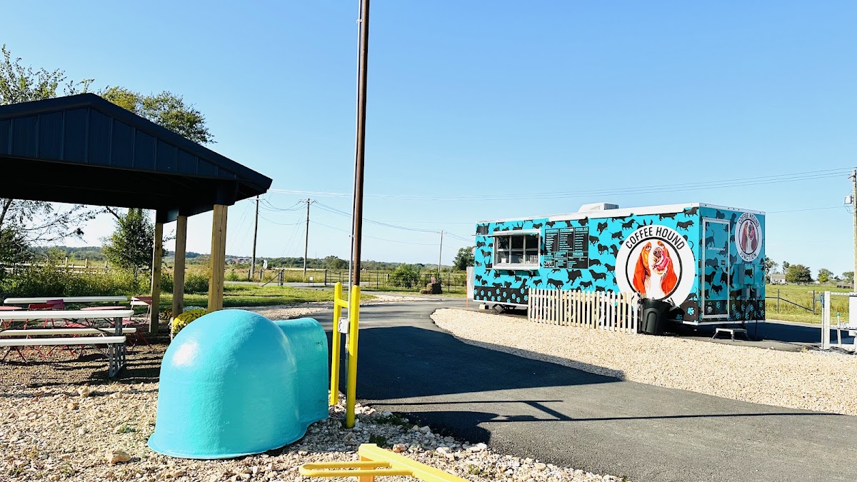 Coffee Hound Junction Exterior Photo - Coffee Hound Junction Cafe in Bentonville, AR