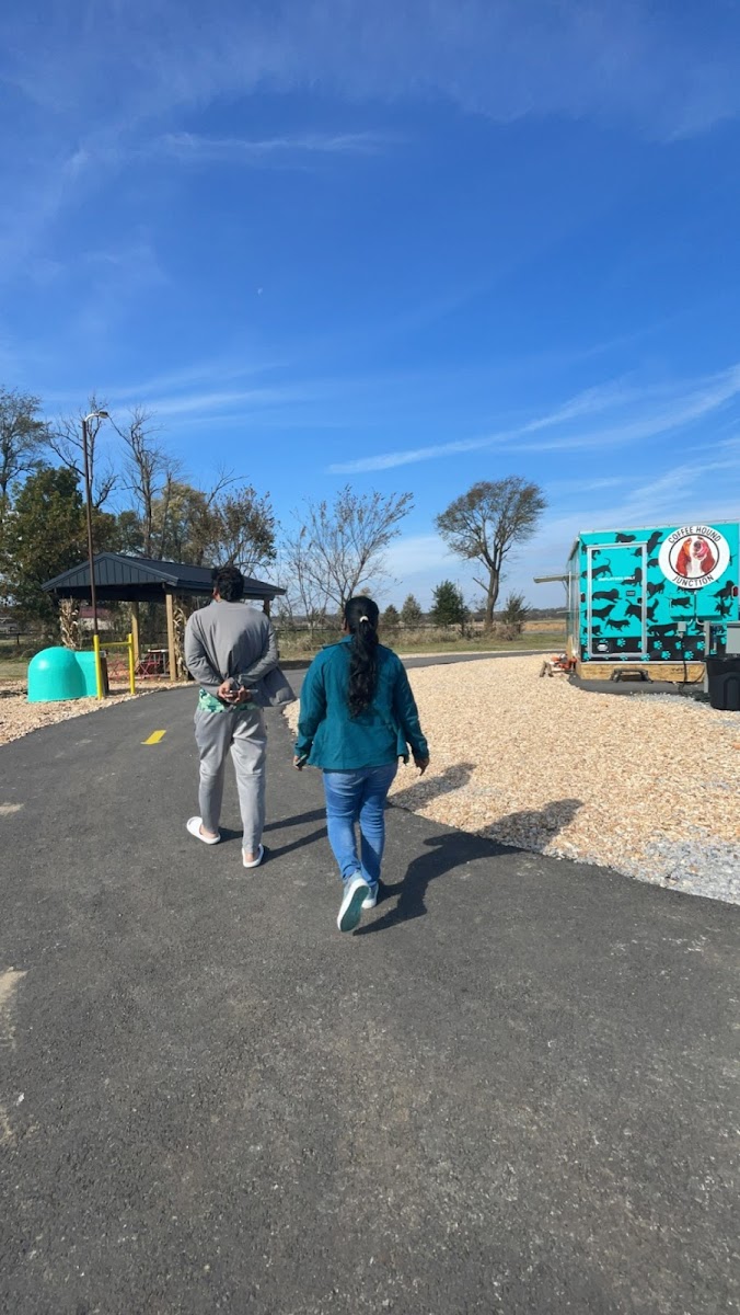 Coffee Hound Junction Exterior Photo - Coffee Hound Junction Cafe in Bentonville, AR