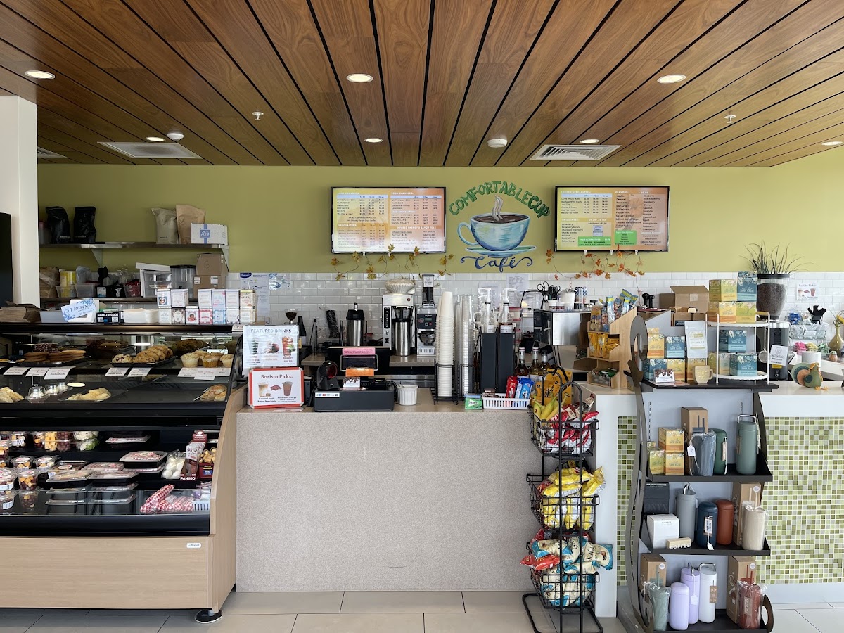 Comfortable Cup Cafe Interior Photo - Comfortable Cup Cafe Cafe in Rogers, AR