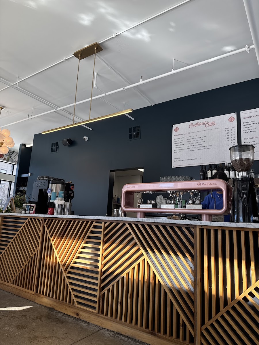 Confident Coffee Roasters Interior Photo - Confident Coffee Roasters Bakery in Rogers, AR