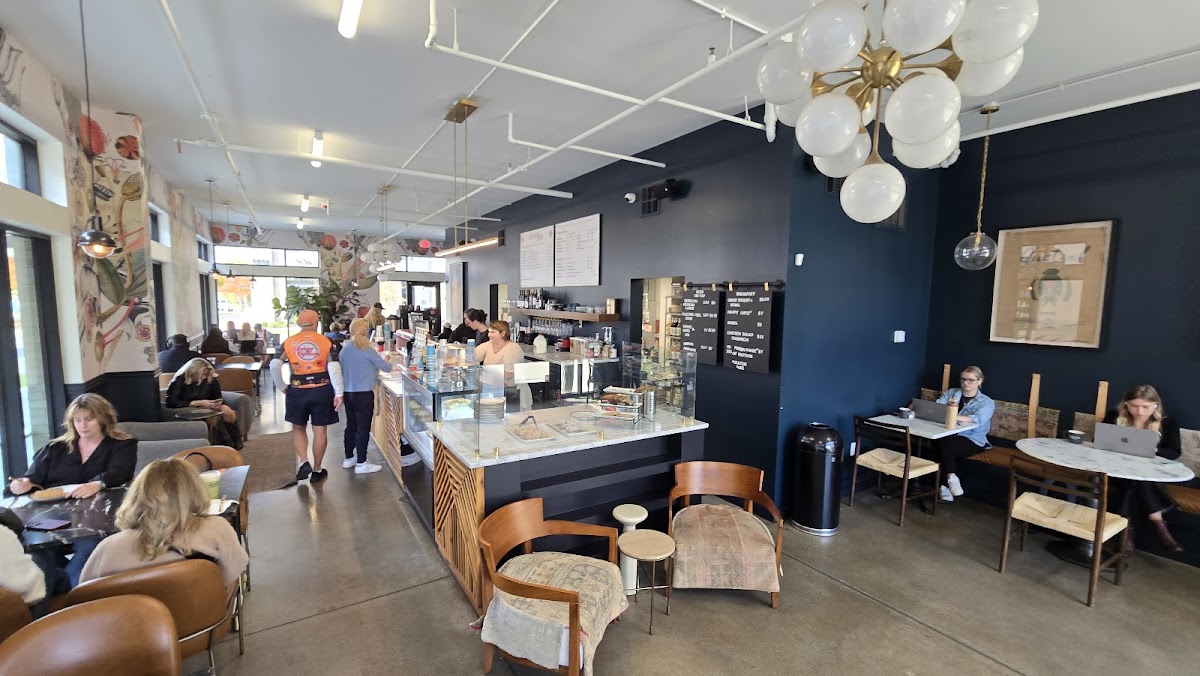 Confident Coffee Roasters Interior Photo - Confident Coffee Roasters Bakery in Rogers, AR