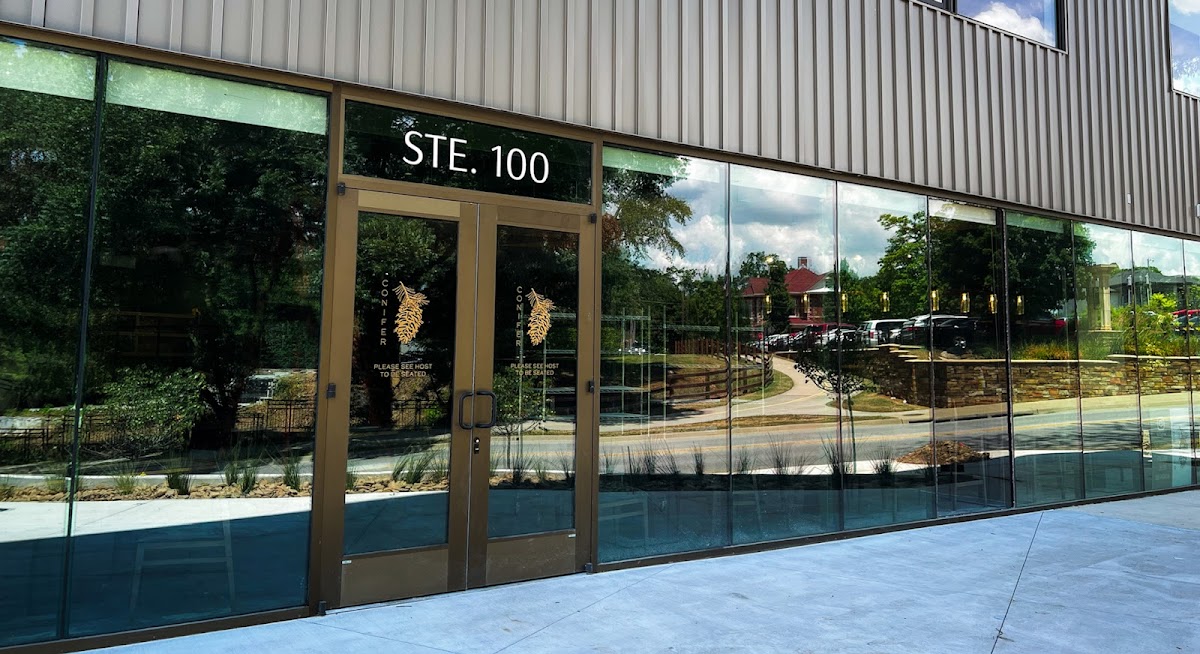 Conifer Exterior Photo - Conifer Restaurant in Bentonville, AR