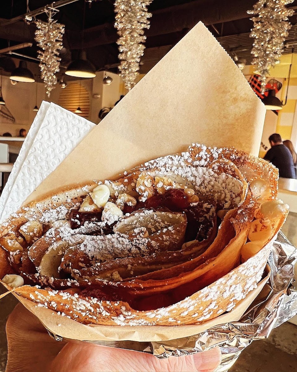 Crepes Paulette Food Photo - Crepes Paulette Restaurant in Bentonville, AR