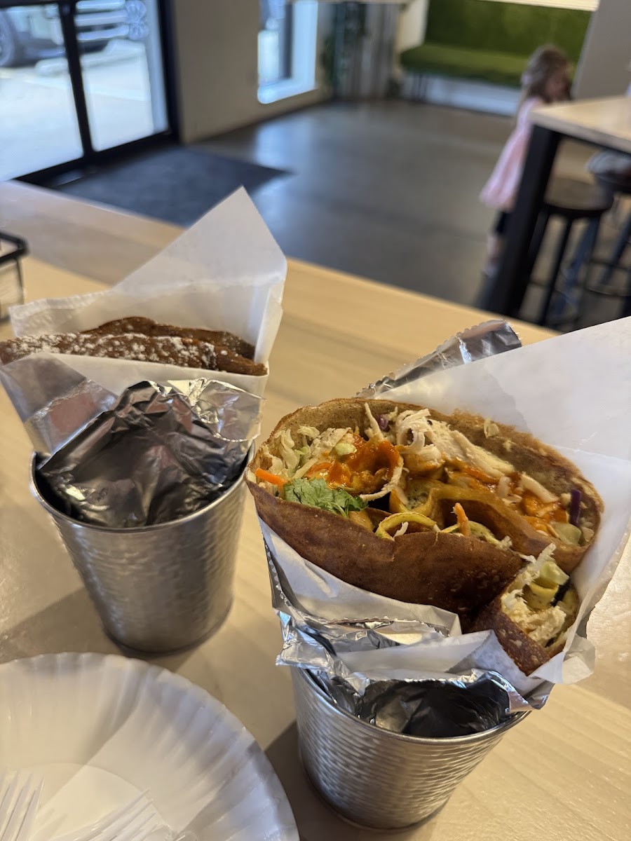 Crepes Paulette Food Photo - Crepes Paulette Restaurant in Bentonville, AR