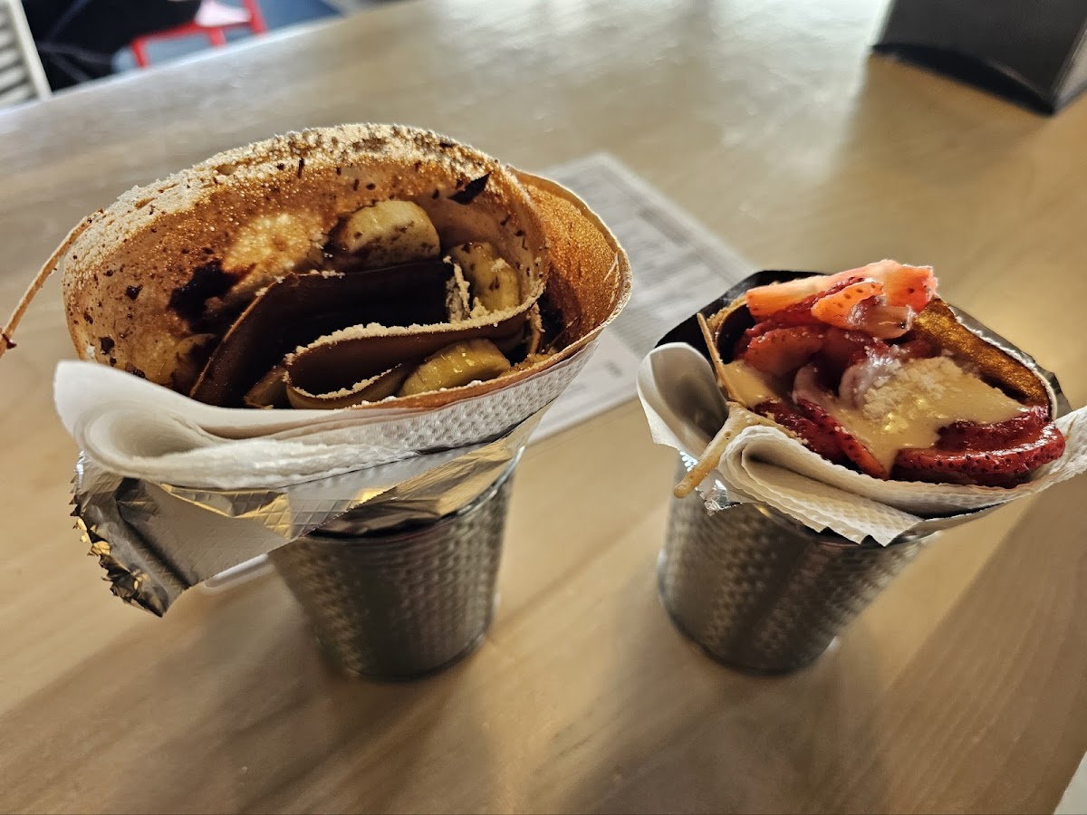 Crepes Paulette Food Photo - Crepes Paulette Restaurant in Bentonville, AR