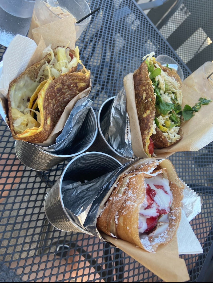 Crepes Paulette Food Photo - Crepes Paulette Restaurant in Bentonville, AR