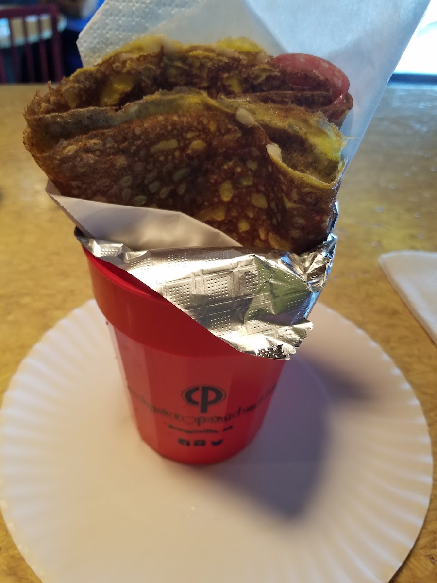 Crepes Paulette Food Photo - Crepes Paulette Restaurant in Bentonville, AR