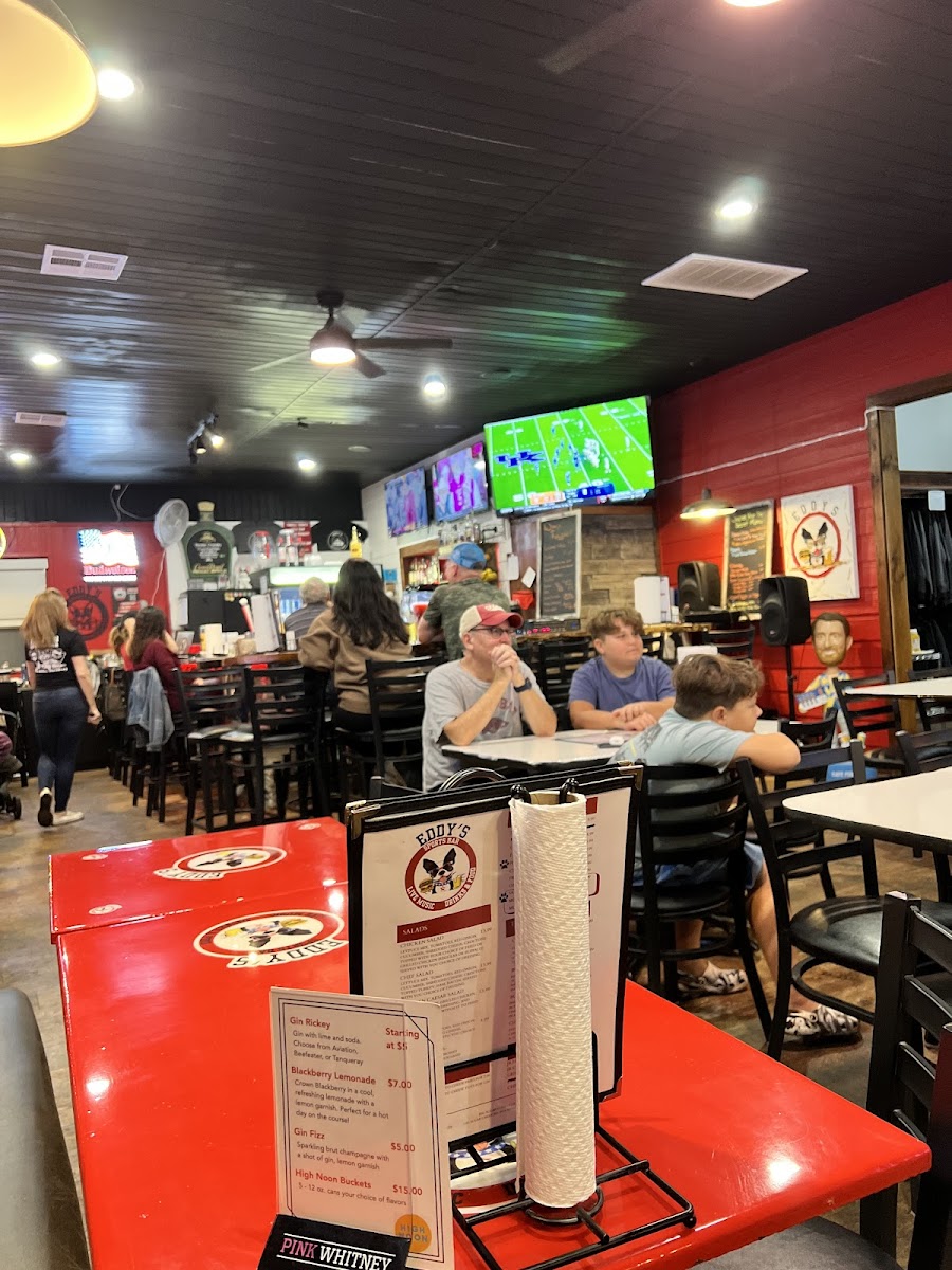 Eddy's Sports Bar Interior Photo - Eddy's Sports Bar Bars in Pea Ridge, AR
