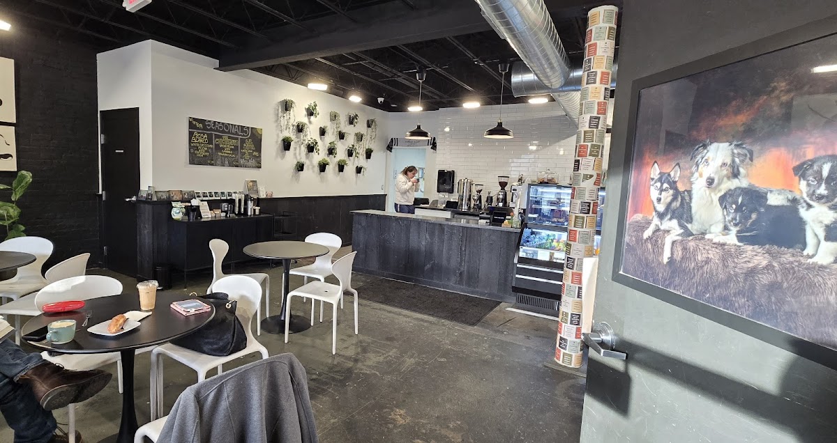 Fawkes Alley Coffee Interior Photo - Fawkes Alley Coffee Cafe in Minneapolis, MN