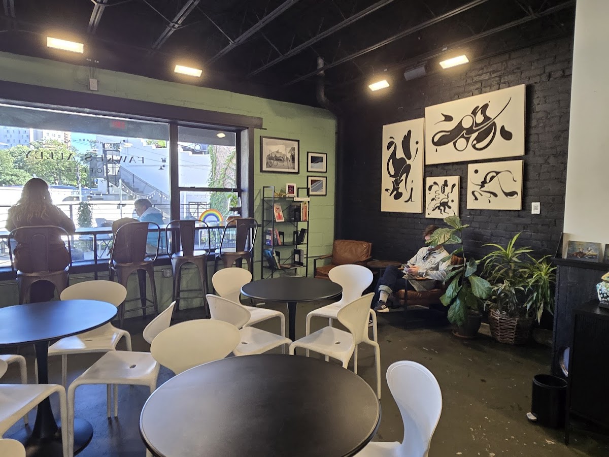 Fawkes Alley Coffee Interior Photo - Fawkes Alley Coffee Cafe in Minneapolis, MN