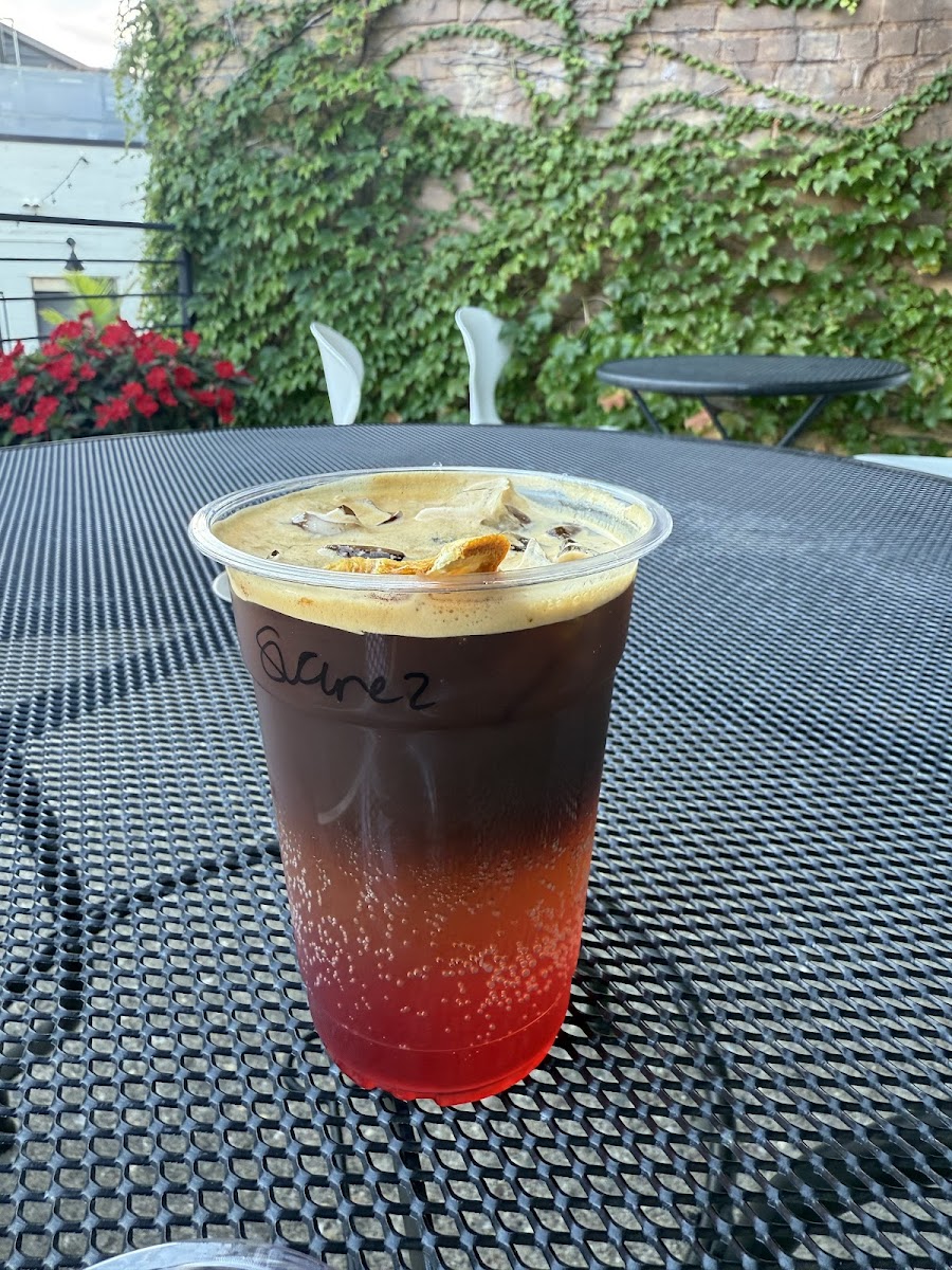 Fawkes Alley Coffee Drinks Photo - Fawkes Alley Coffee Cafe in Minneapolis, MN