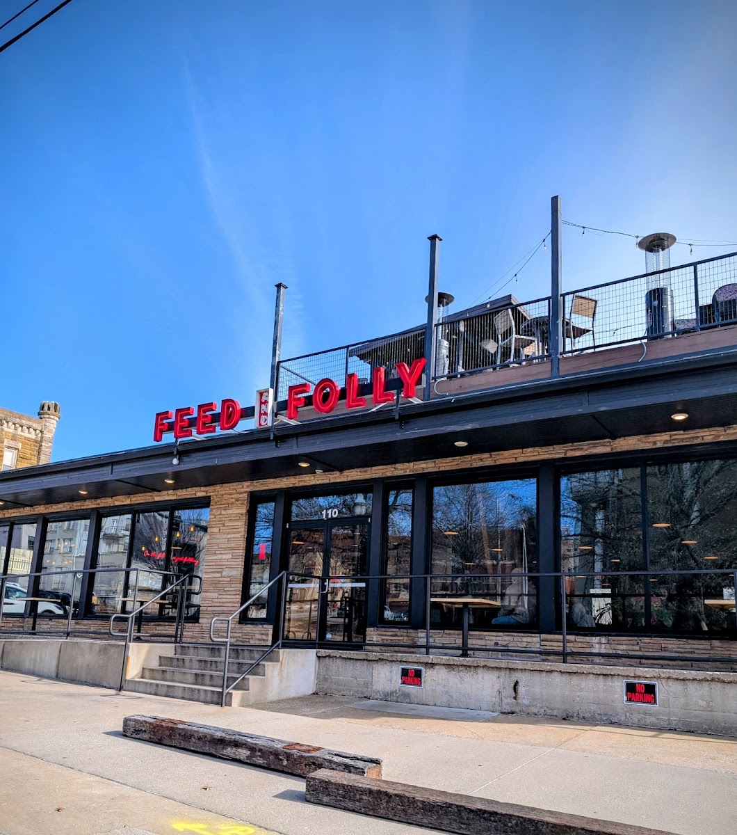 Feed and Folly Exterior Photo - Feed and Folly Bars in Fayetteville, AR