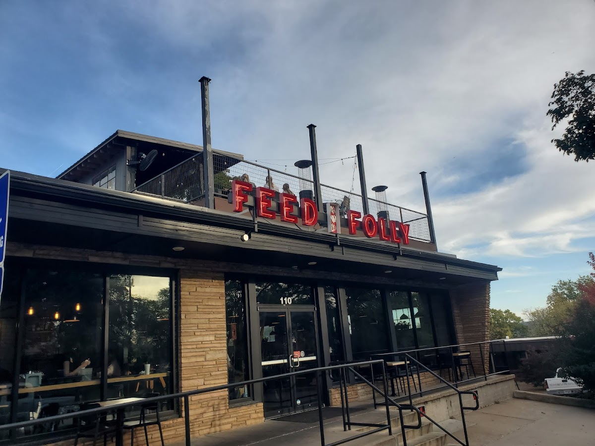 Feed and Folly Exterior Photo - Feed and Folly Bars in Fayetteville, AR