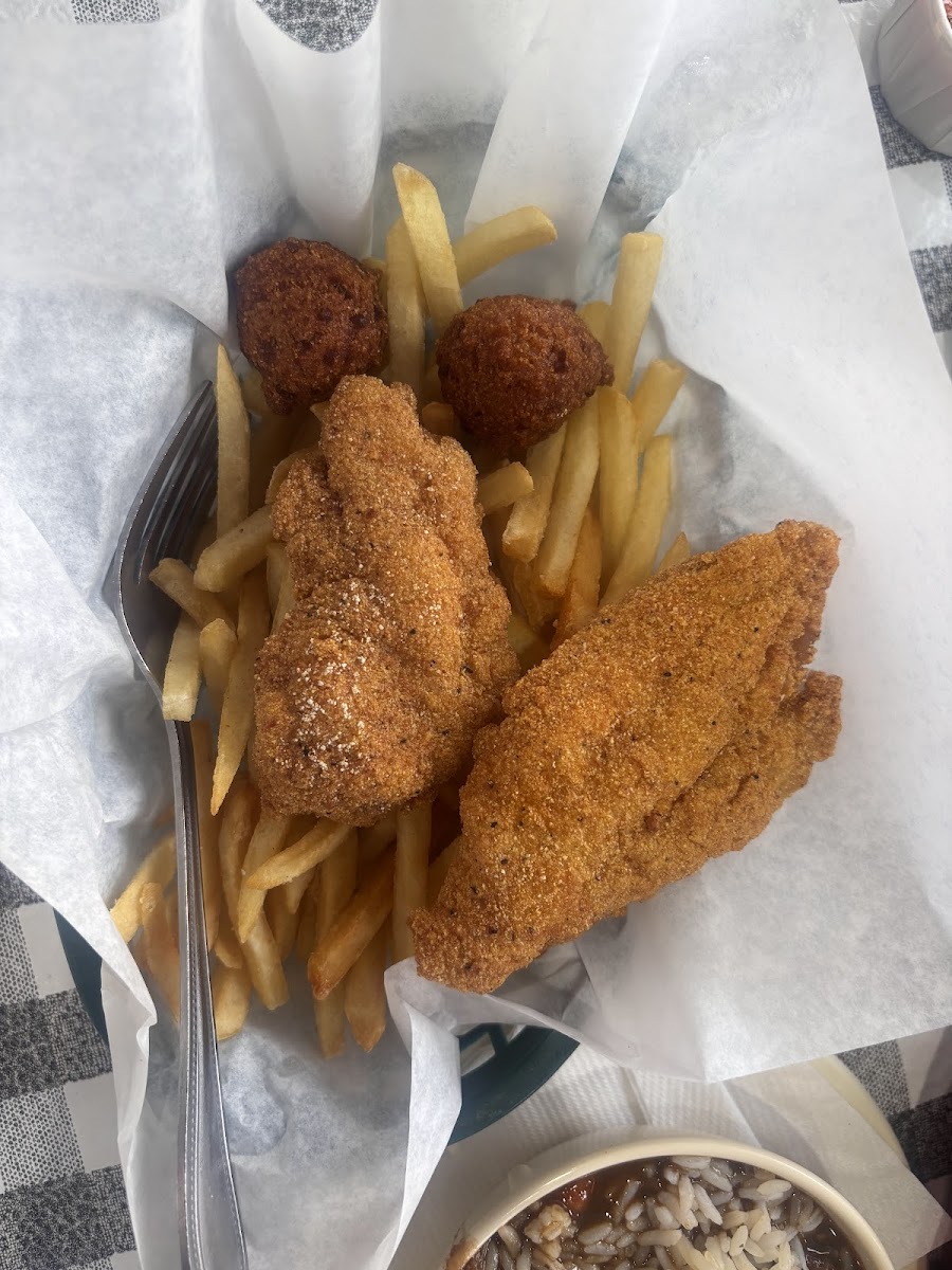 Flying Fish Food Photo - Flying Fish Seafood in Bentonville, AR