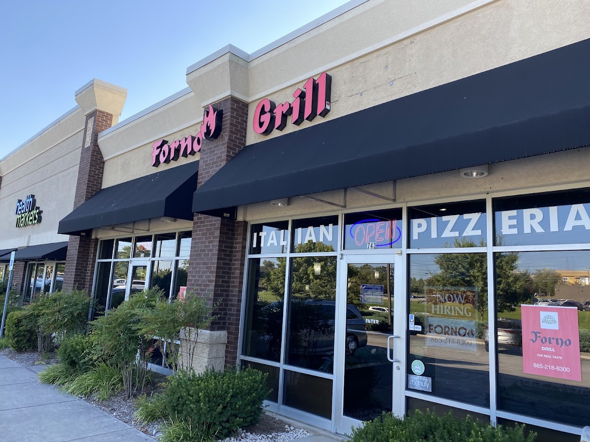 Google Places Photo - Forno Grill Italian in Knoxville, TN