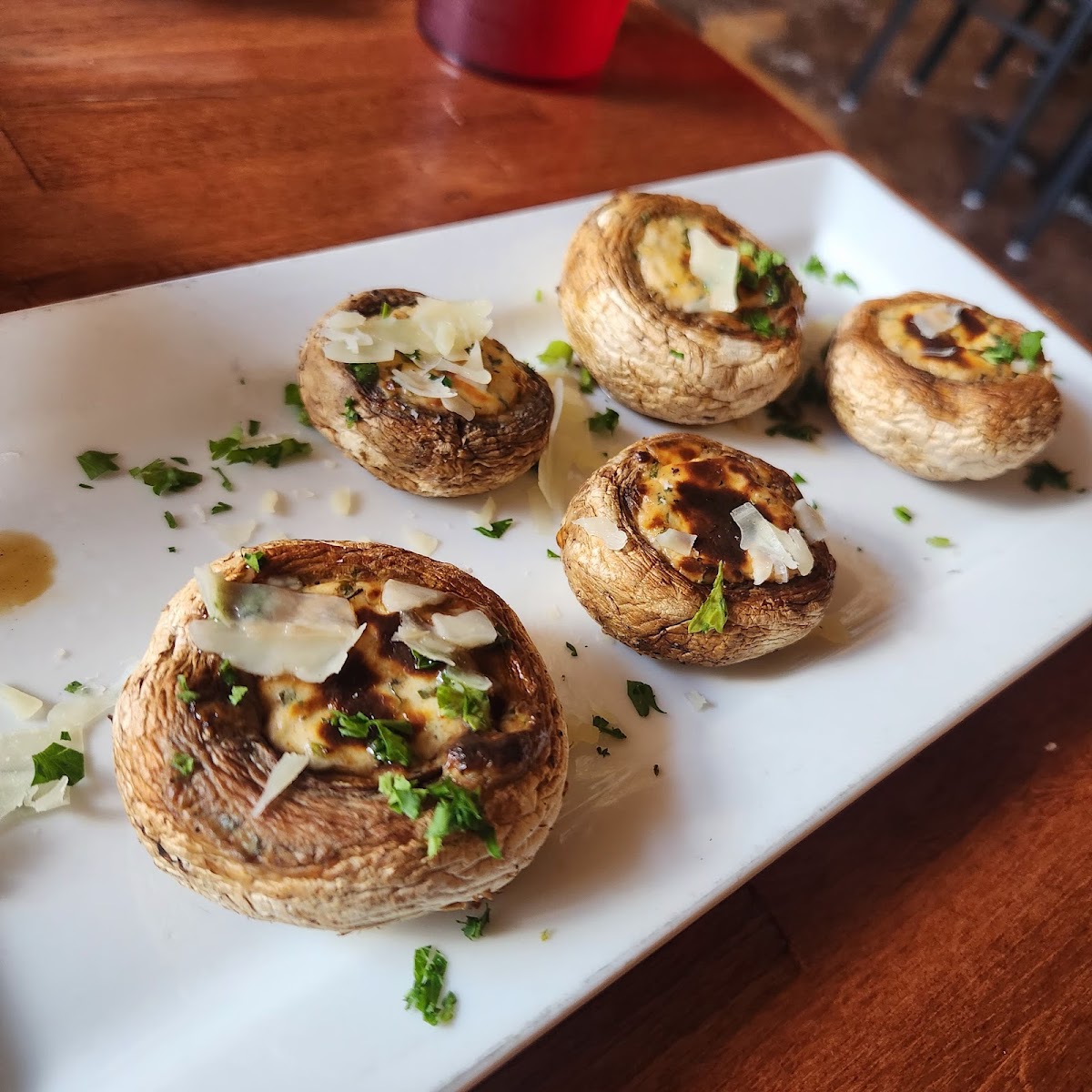 Geraldi's Food Photo - Geraldi's Restaurant in Fayetteville, AR