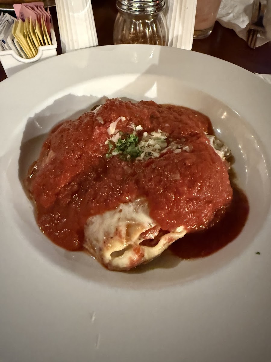 Geraldi's Food Photo - Geraldi's Restaurant in Fayetteville, AR