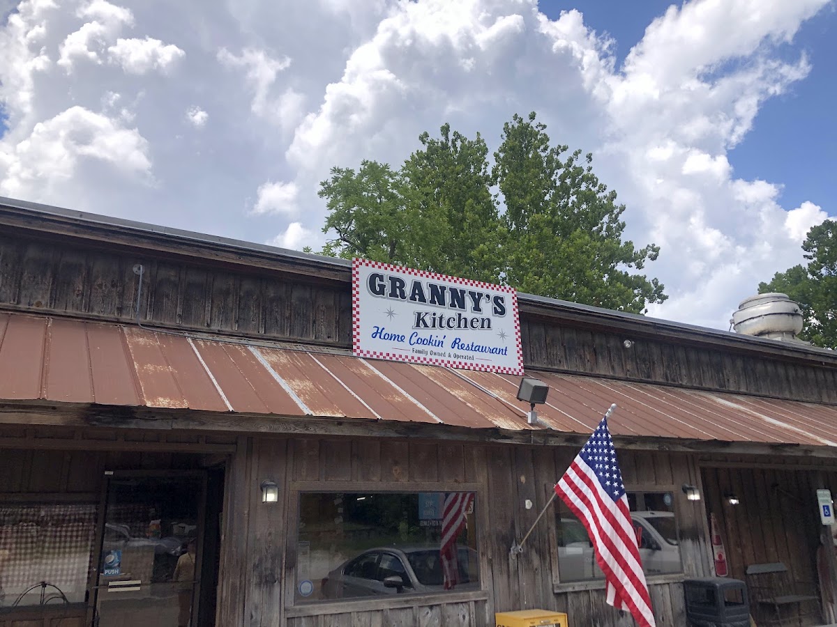 Granny's Kitchen Exterior Photo - Granny's Kitchen American in Huntsville, AR