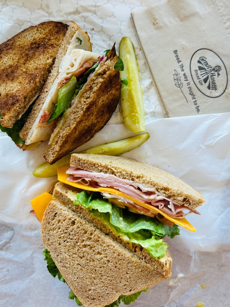 Great Harvest Bread Company NWA Food Photo - Great Harvest Bread Company NWA Cafe in Bentonville, AR