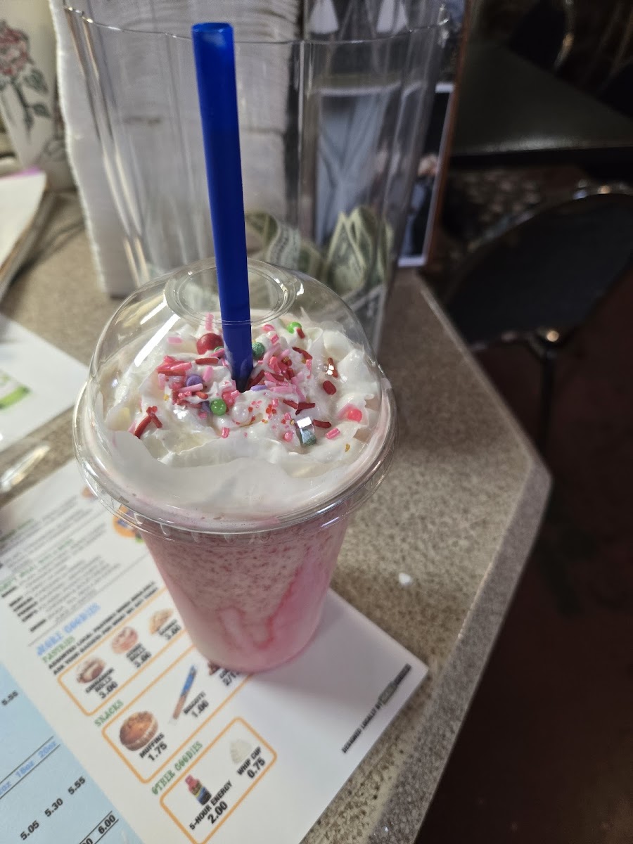 Grumpy's Coffee Drinks Photo - Grumpy's Coffee Cafe in Gravette, AR