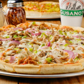 Gusano's Chicago-Style Pizzeria Food Photo - Gusano's Chicago-Style Pizzeria Pizza in Bella Vista, AR