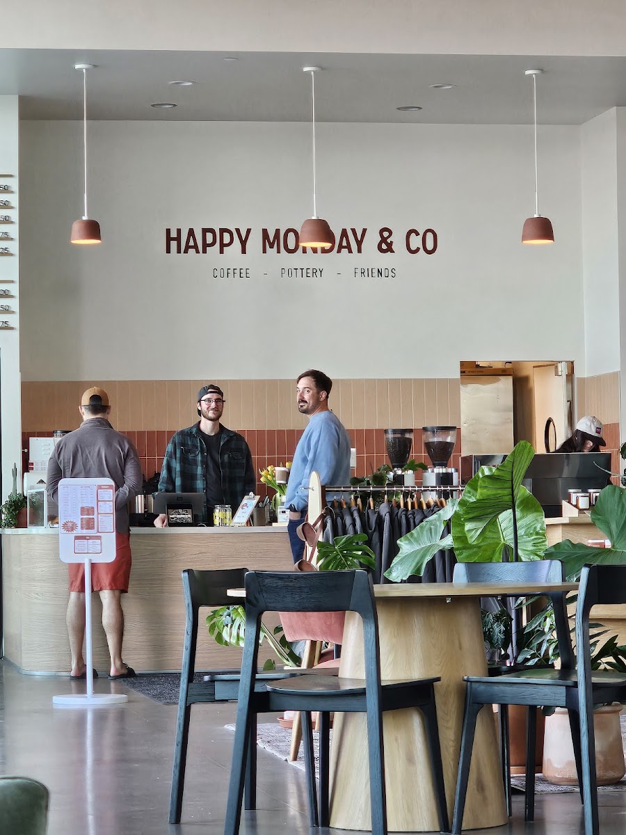 Happy Monday & Co Interior Photo - Happy Monday & Co Cafe in Roseville, MN