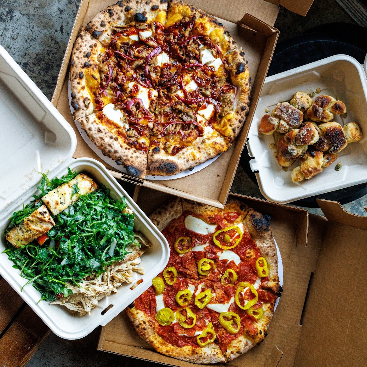 Hard Knox Pizza Bearden Food Photo - Hard Knox Pizza Bearden American in Knoxville, TN