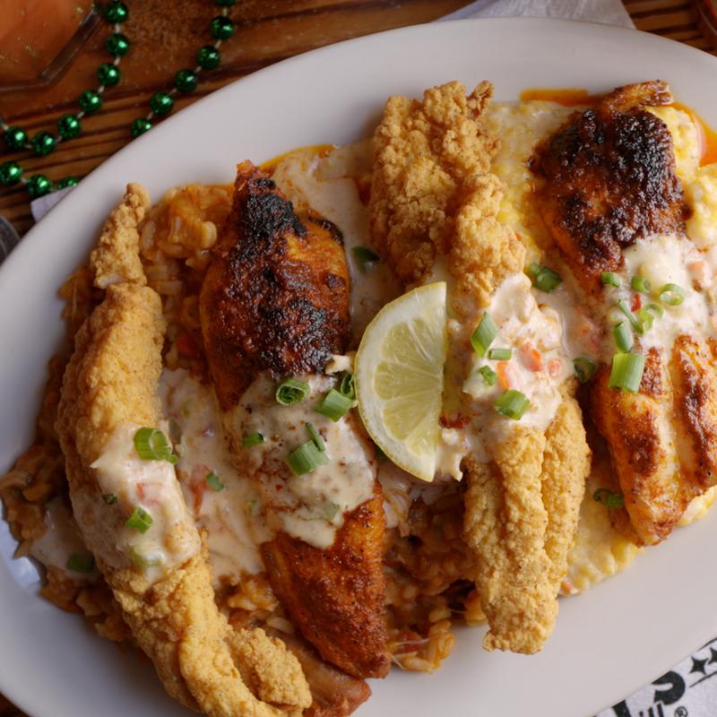 Henry's Louisiana Grill Food Photo - Henry's Louisiana Grill Cajun in Acworth, GA