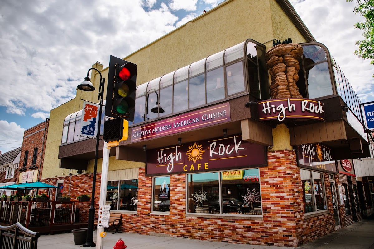 High Rock Exterior Photo - High Rock American in Wisconsin Dells, WI