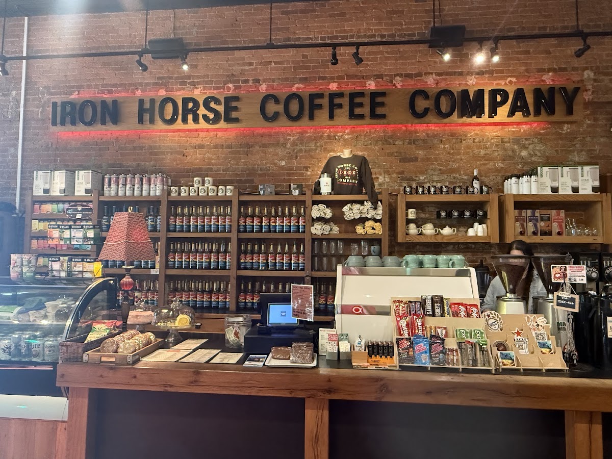 Iron Horse Coffee Company Interior Photo - Iron Horse Coffee Company Cafe in Rogers, AR