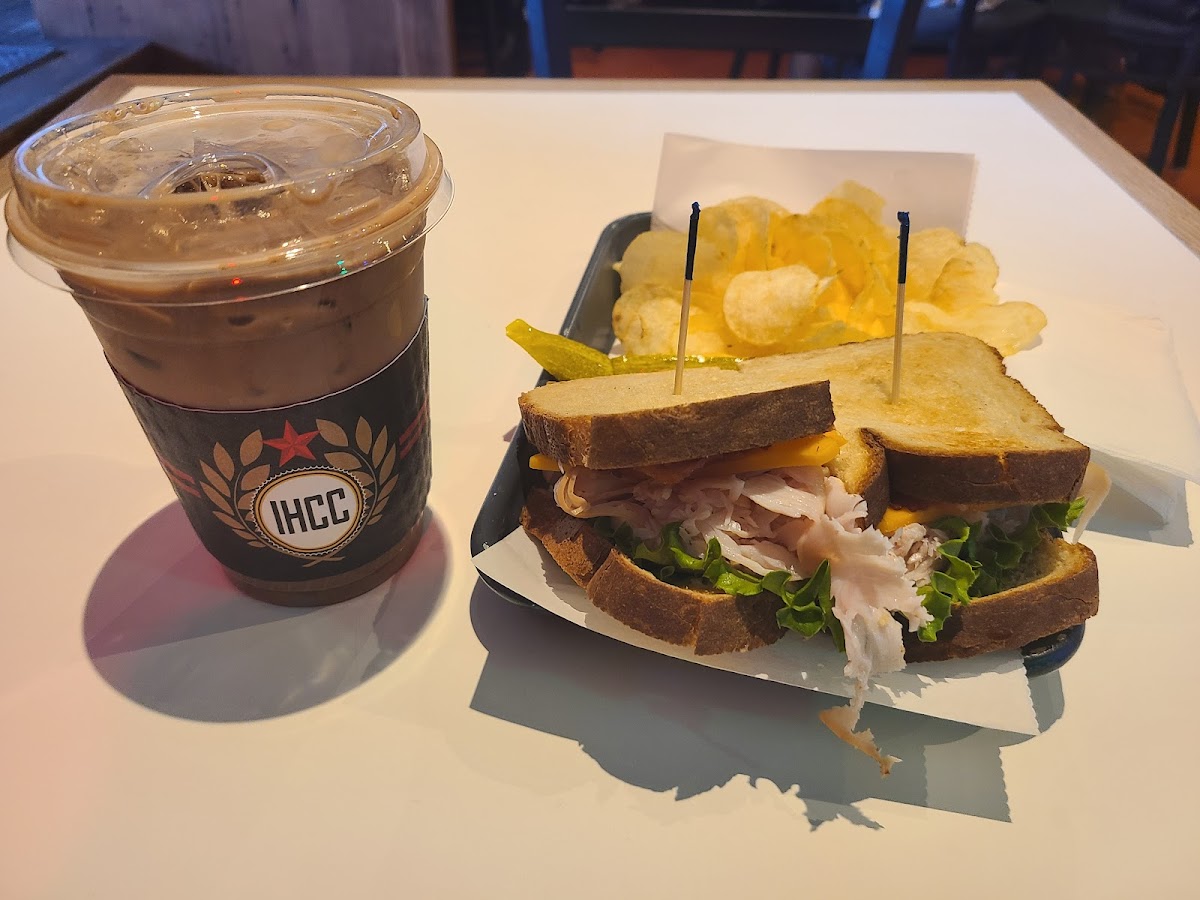 Iron Horse Coffee Company Food Photo - Iron Horse Coffee Company Cafe in Rogers, AR