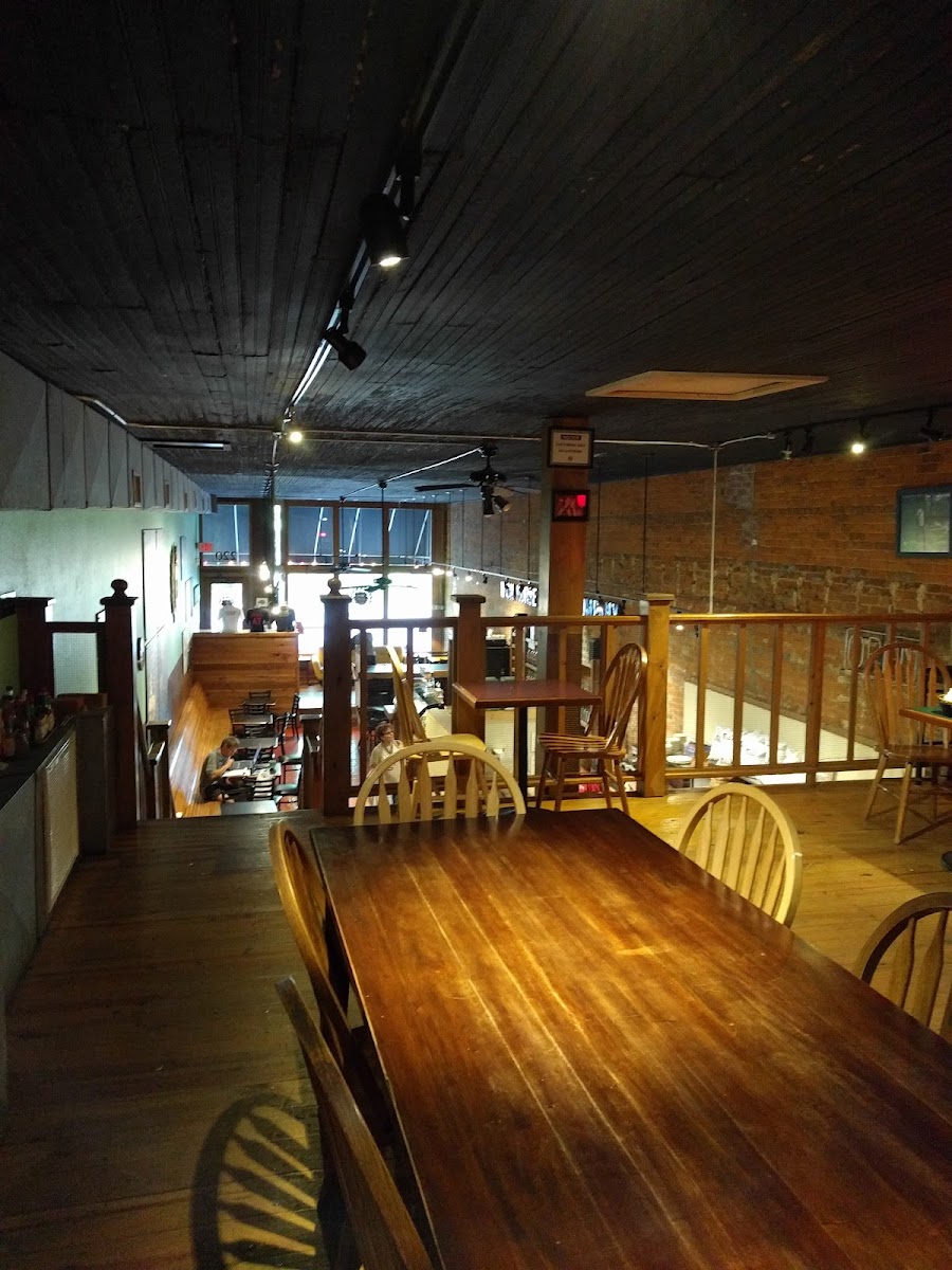 Iron Horse Coffee Company Interior Photo - Iron Horse Coffee Company Cafe in Rogers, AR