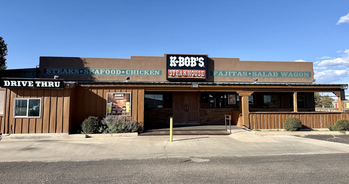 K-BOB'S Steakhouse Clovis Exterior Photo - K-BOB'S Steakhouse Clovis American in Clovis, NM