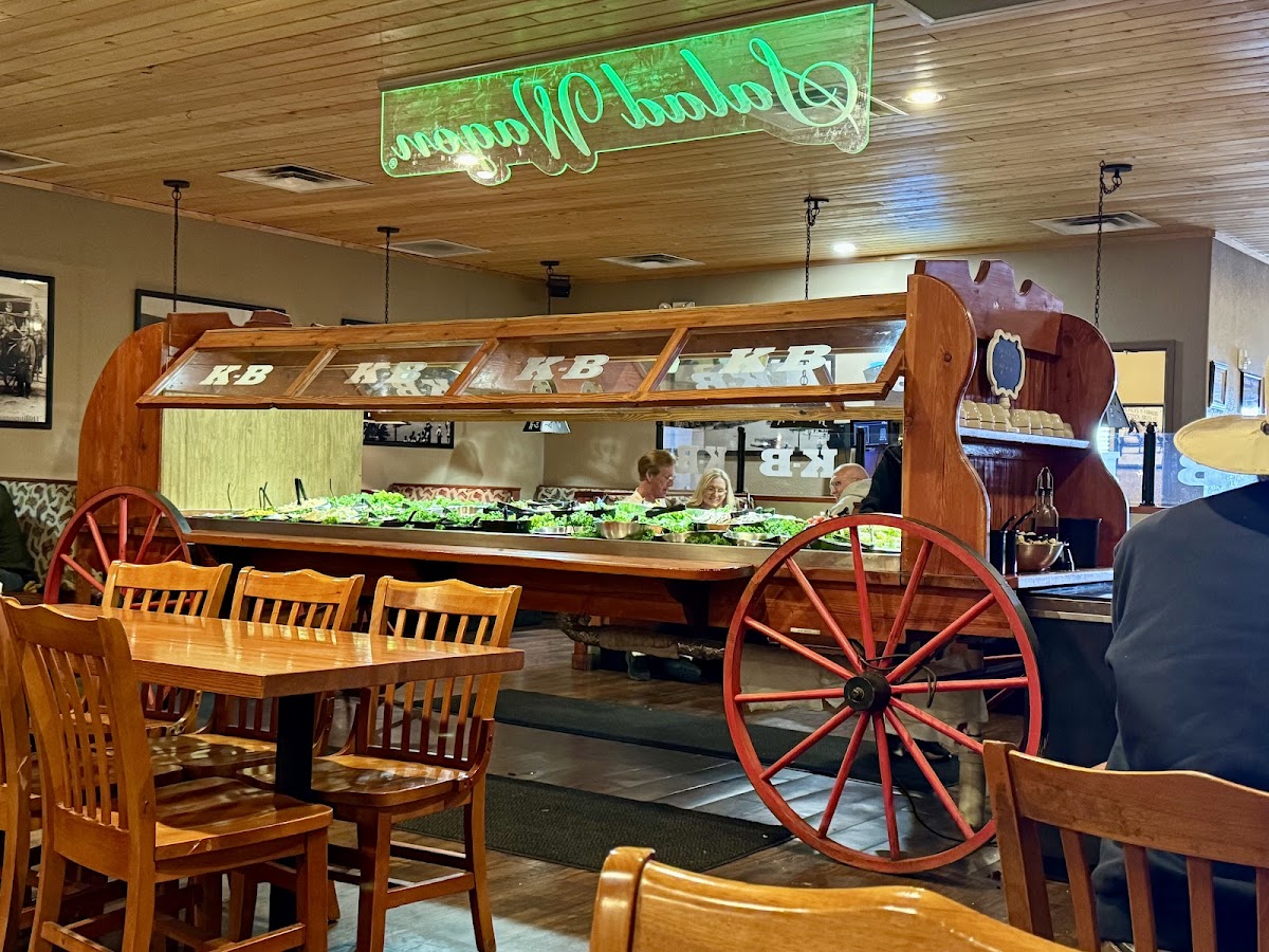 K-BOB'S Steakhouse Clovis Interior Photo - K-BOB'S Steakhouse Clovis American in Clovis, NM