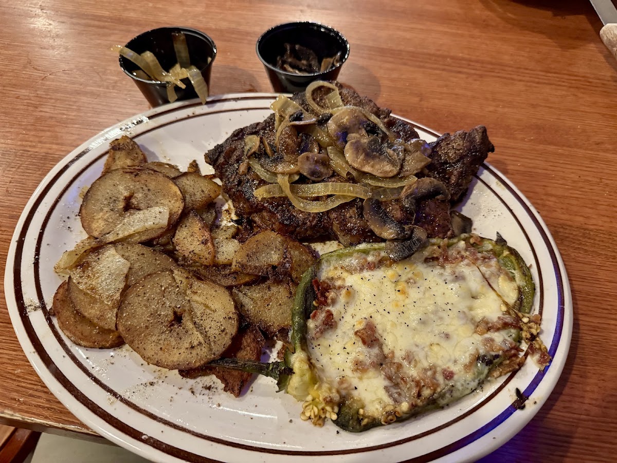 K-BOB'S Steakhouse Clovis Food Photo - K-BOB'S Steakhouse Clovis American in Clovis, NM