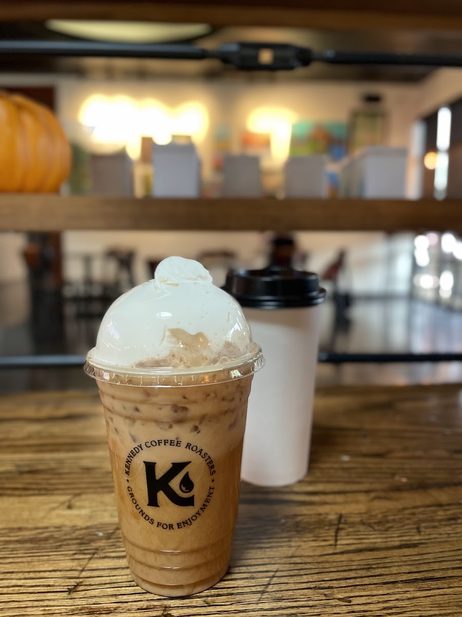 Kennedy Coffee Drinks Photo - Kennedy Coffee Cafe in Bentonville, AR
