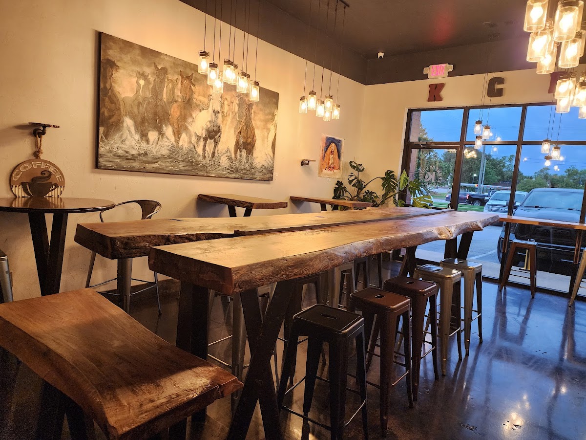 Kennedy Coffee Interior Photo - Kennedy Coffee Cafe in Bentonville, AR