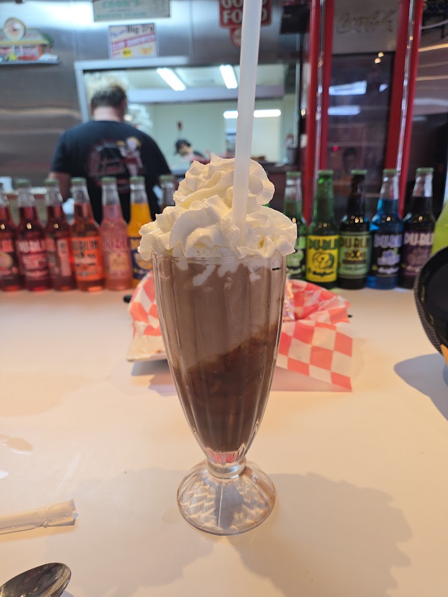 Kim's Diner Drinks Photo - Kim's Diner American in Waco, TX