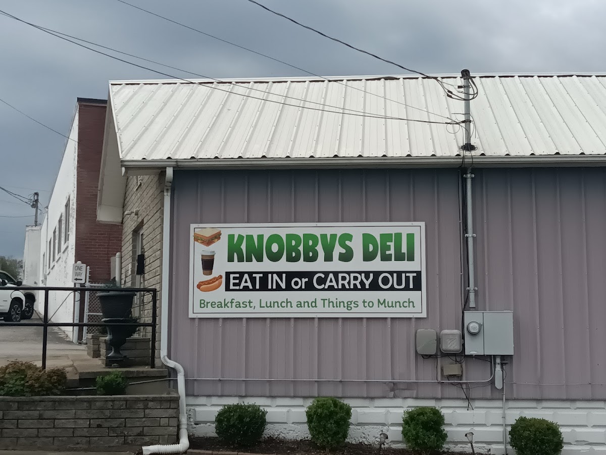 Knobby's Deli Exterior Photo - Knobby's Deli Deli in Campbellsville, KY