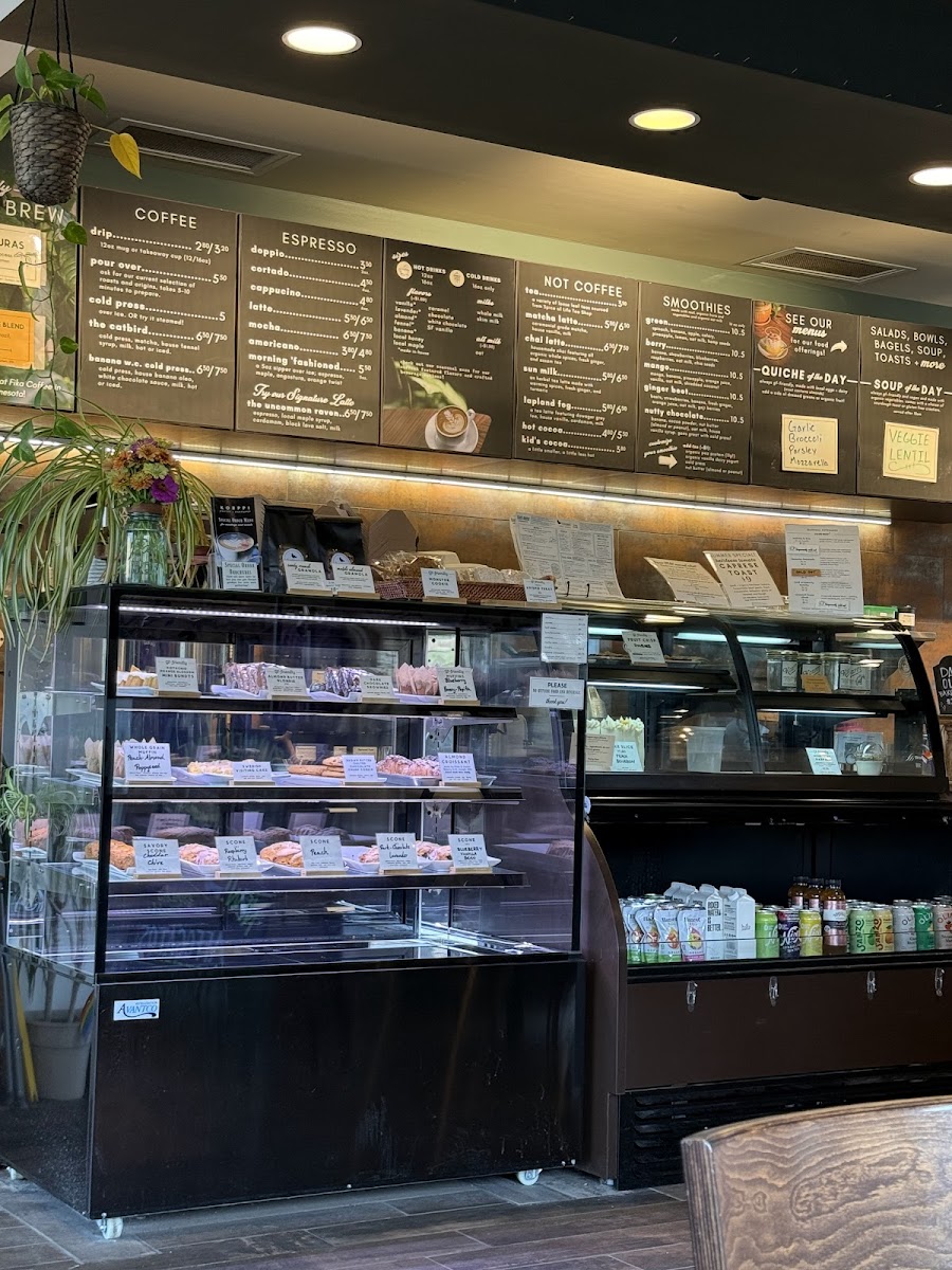 Korppi Coffee + Bakeshop Interior Photo - Korppi Coffee + Bakeshop Cafe in St Cloud, MN