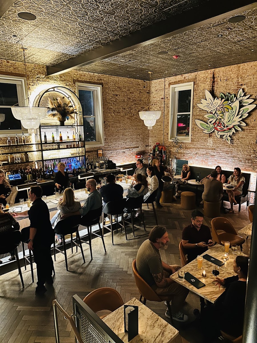 Lady Slipper Interior Photo - Lady Slipper Bars in Bentonville, AR