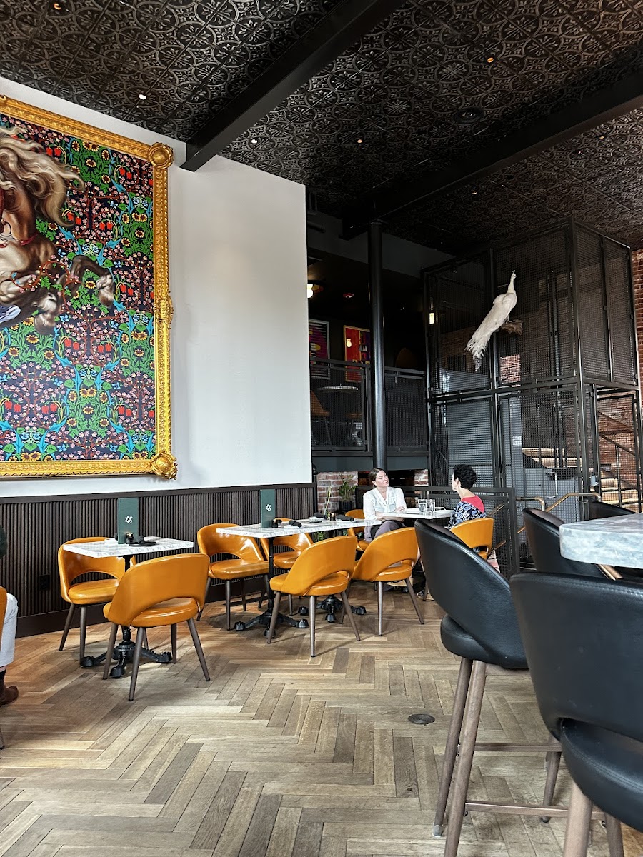 Lady Slipper Interior Photo - Lady Slipper Bars in Bentonville, AR