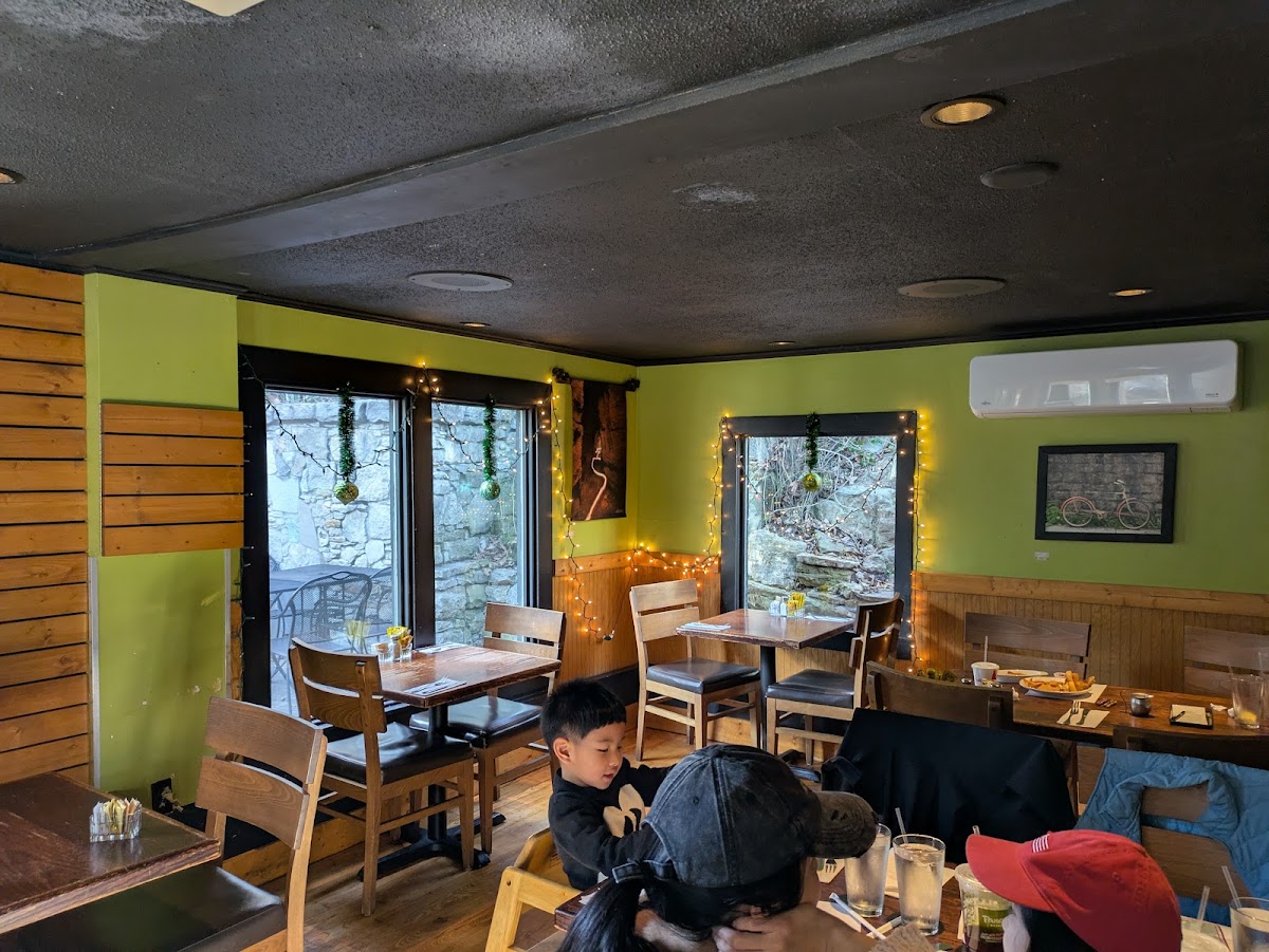 Local Flavor Cafe Interior Photo - Local Flavor Cafe American in Eureka Springs, AR