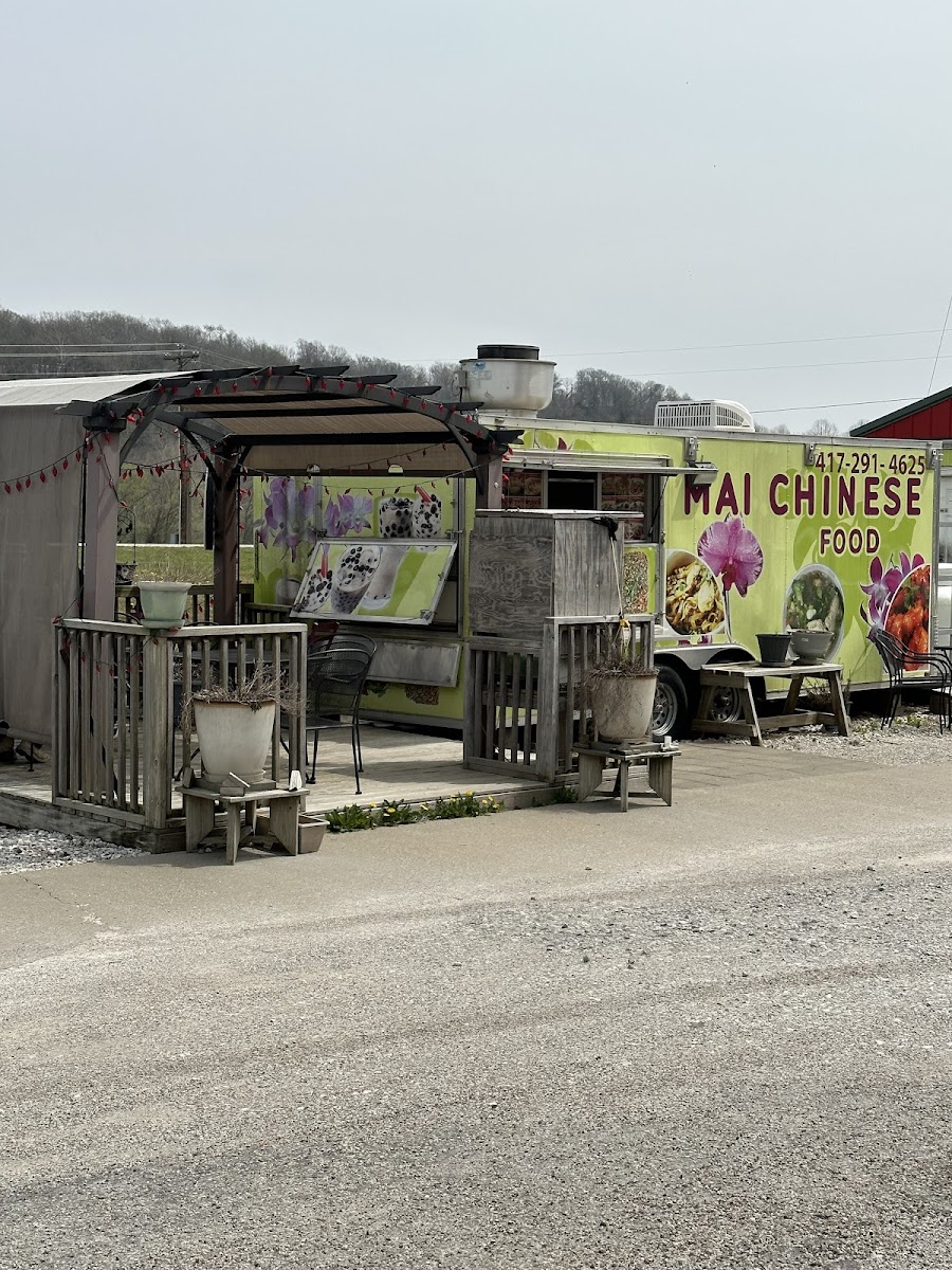 Mai Chinese Food Trailer (Food Truck) Exterior Photo - Mai Chinese Food Trailer (Food Truck) Chinese in Bella Vista, AR