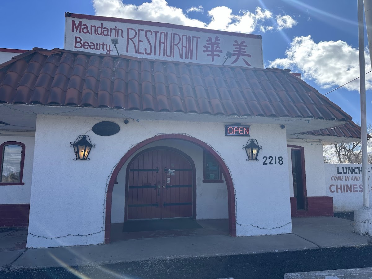 Mandarin Beauty Chinese Restaurant Exterior Photo - Mandarin Beauty Chinese Restaurant Chinese in Holbrook, AZ