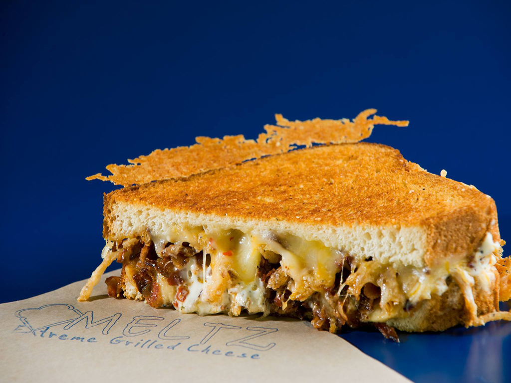 Meltz Extreme Grilled Cheese Food Photo - Meltz Extreme Grilled Cheese Sandwiches in Coeur D'Alene, ID